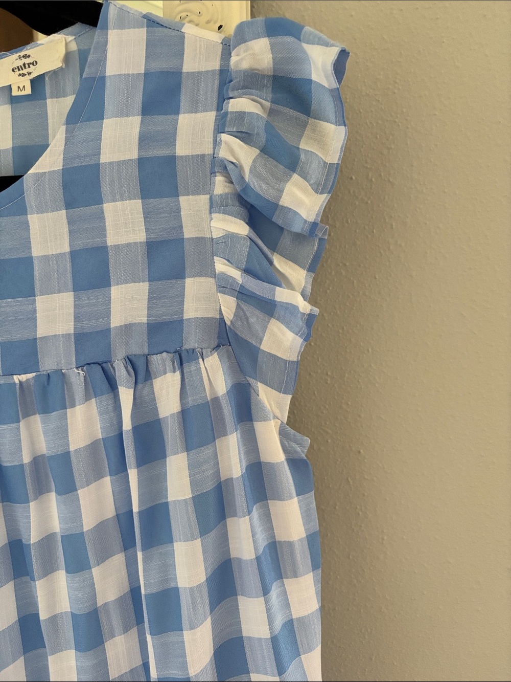 Pretty Summer maxi ladies Dress. M  $29 - Picture 2 of 3